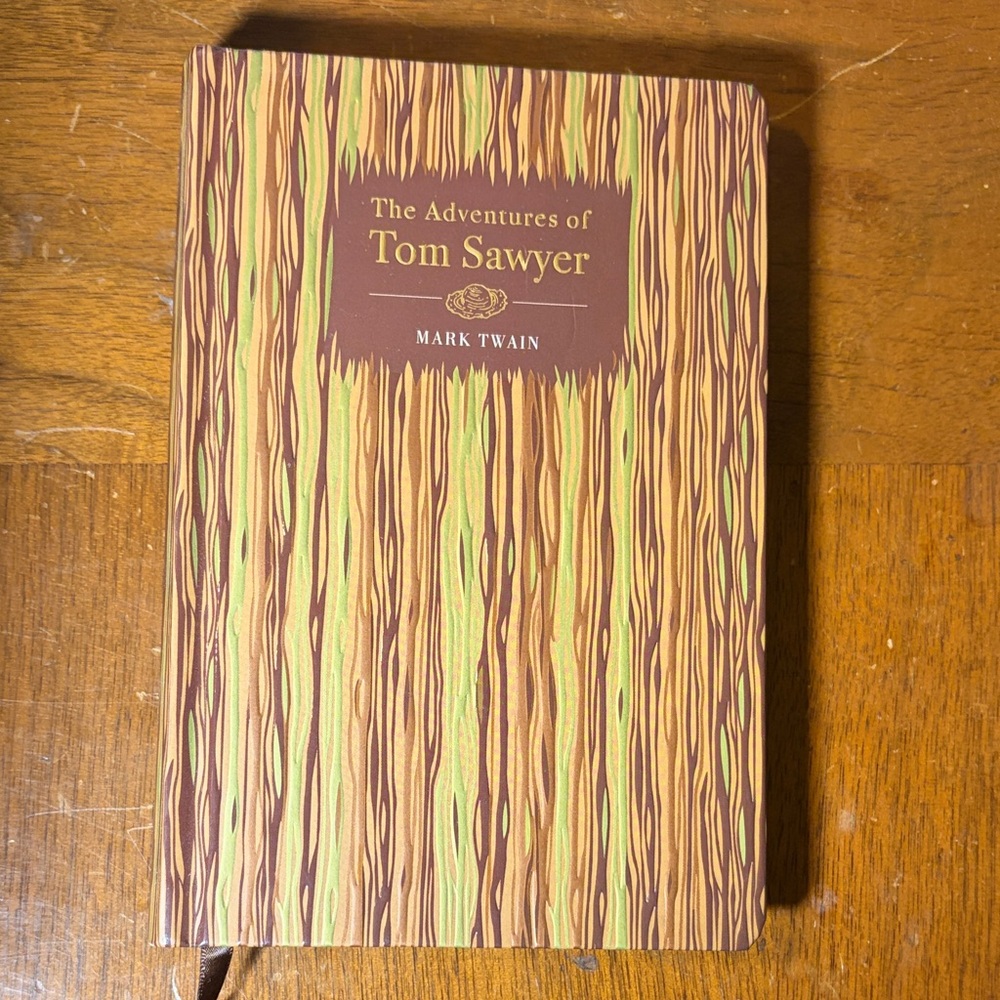 📚 Chiltern Classics The Adventures of Tom Sawyer by Mark Twain Hardback